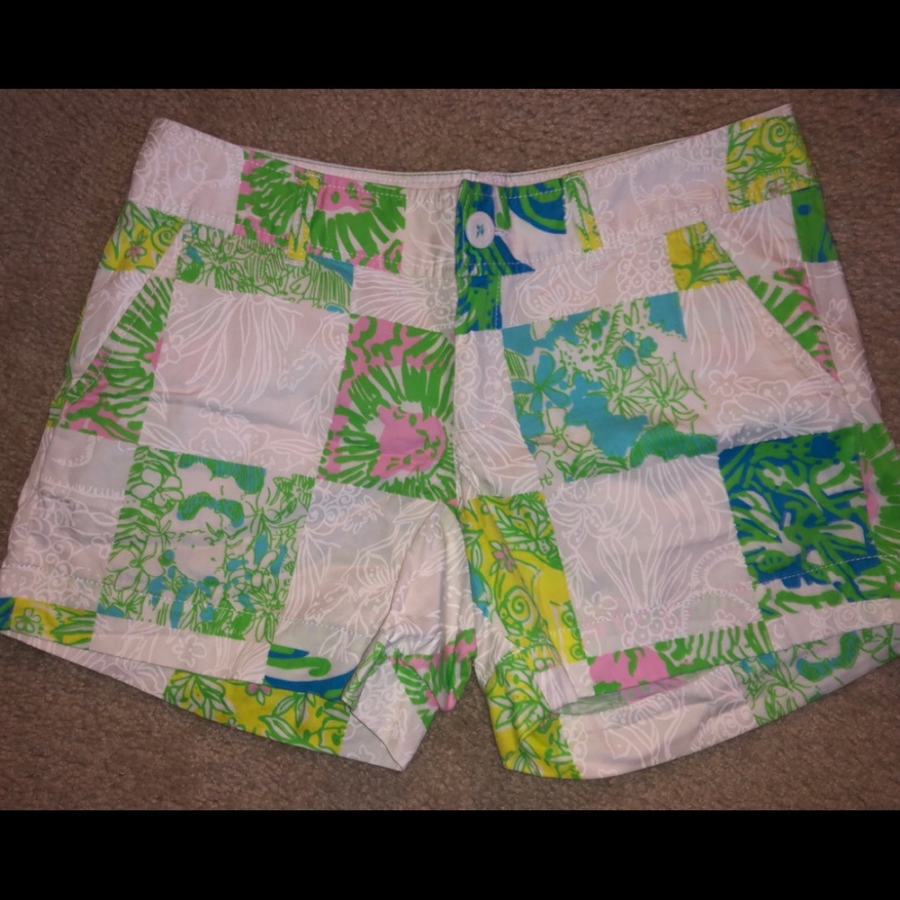 Lily Pulitzer Callahan Shorts